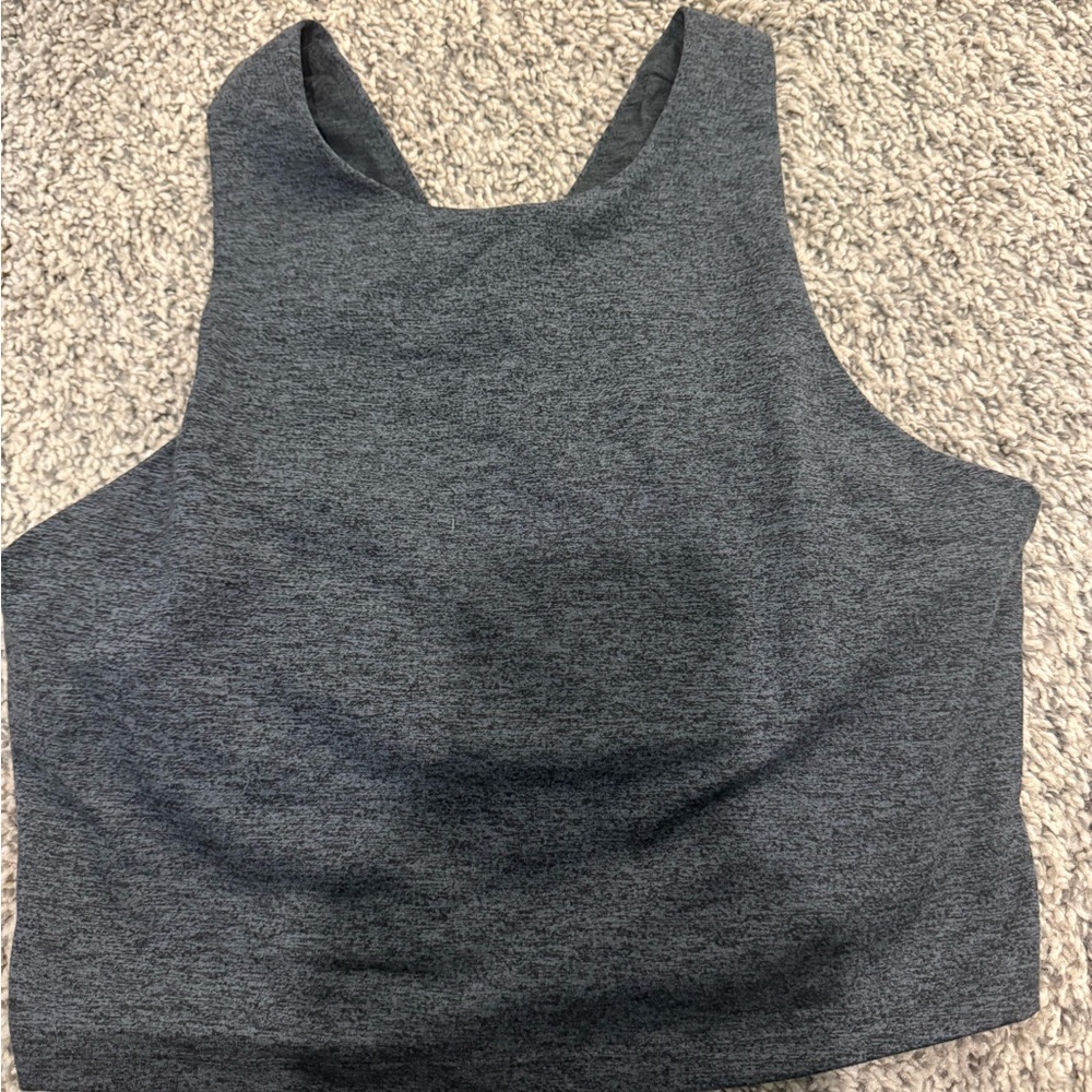 Gray Women's Tank Top